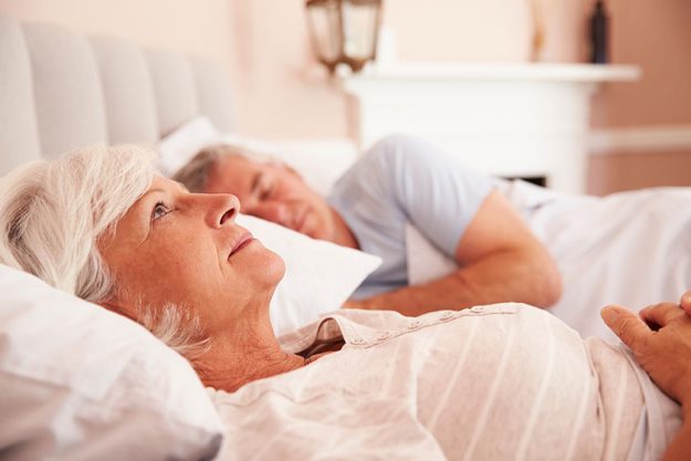 Insomnia In Seniors: The Causes And Treatments