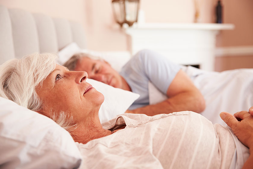 Insomnia In Seniors: The Causes And Treatments