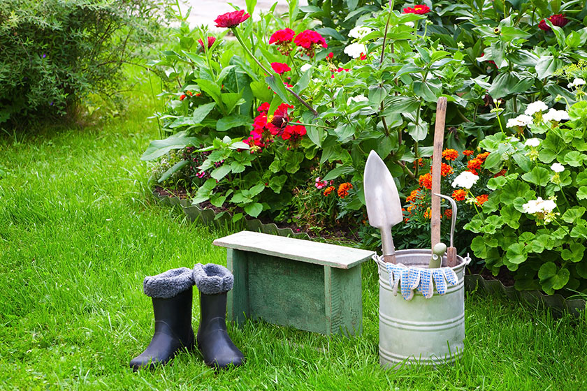 Garden works Garden works