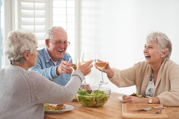 The Value Of Family-Style Dining Programs In Senior Homes
